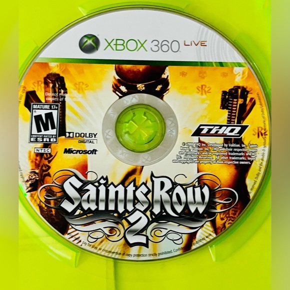 Saints Row 2 for Microsoft XBOX 360 - Picture 1 of 1